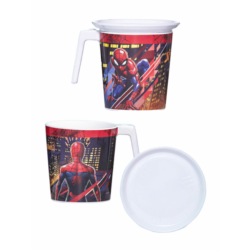 Mug & Tea Cup - Spider Man Save Kids Mug (320 ML) - Set Of Four