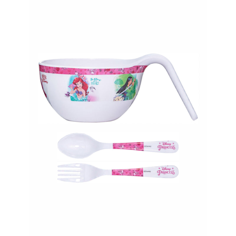 Kids Bowls - Mermaid Wonder Kids Bowl With Spoons - 650 ML