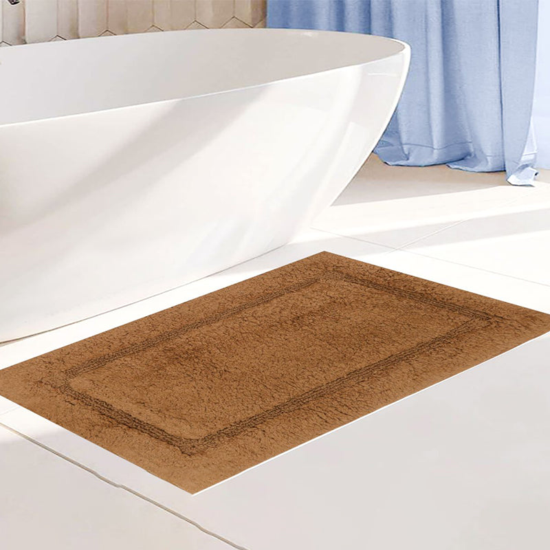 Buy Regent Anti Skid Bath Mat - Coffee Brown Bath Mats from Vaaree