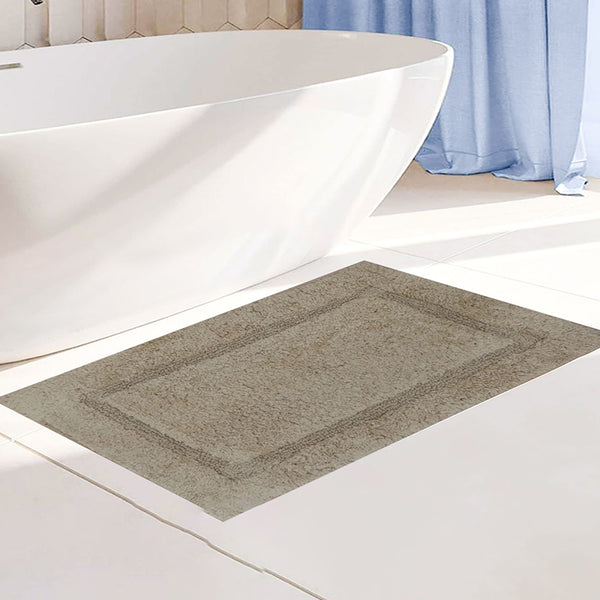 Buy Regent Anti Skid Bath Mat - Beige Bath Mats from Vaaree