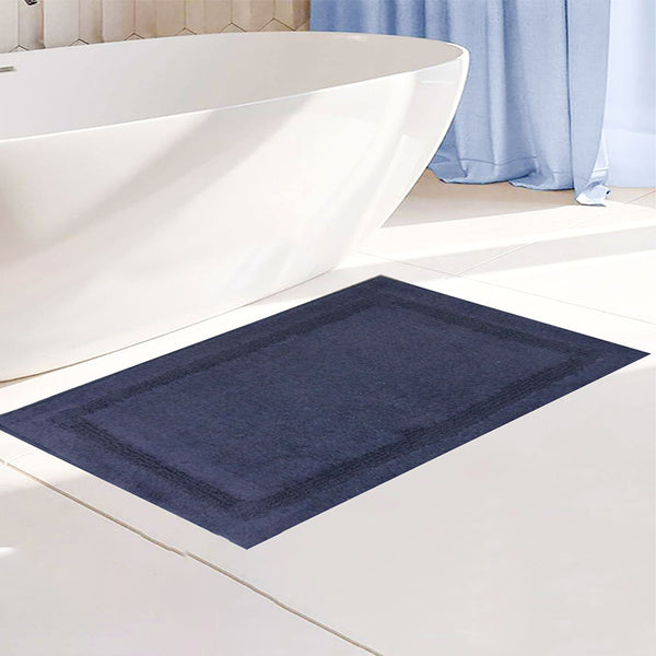 Buy Regent Anti Skid Bath Mat - Blue Bath Mats from Vaaree