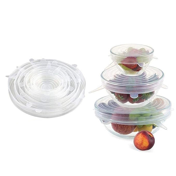 Buy Easy Cover Stretchable Lid - Set Of Six Kitchen Tools & Gadgets from Vaaree