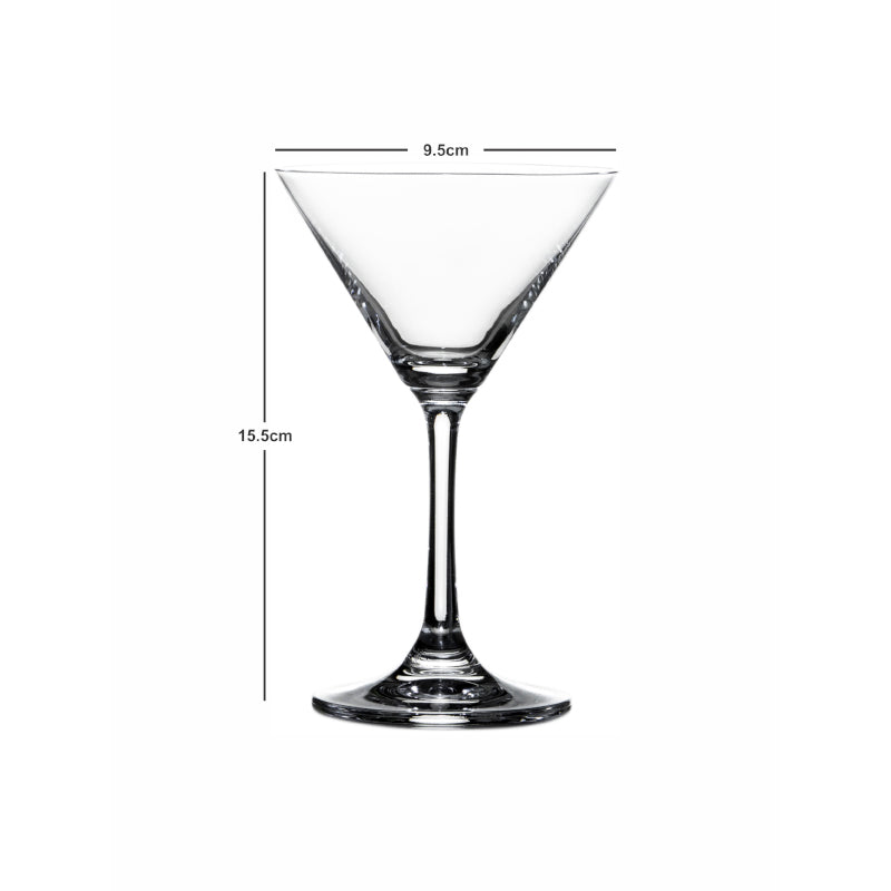 Cocktail Glasses - Hera Cocktail Glass (175 ML) - Set Of Six