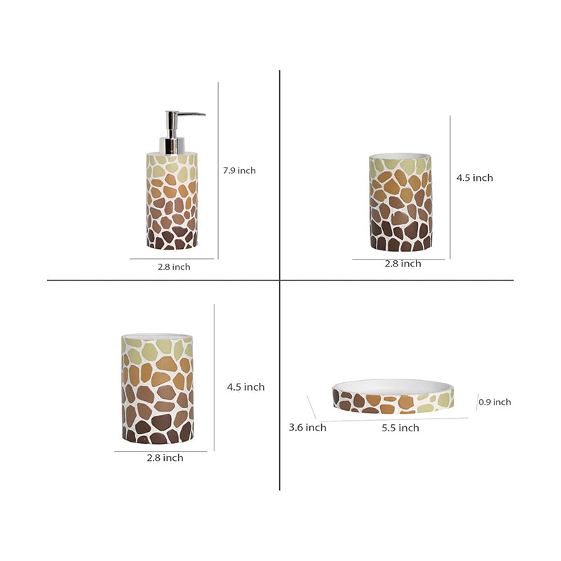 Buy Pebbledo Bathroom Set Accessories & Sets from Vaaree