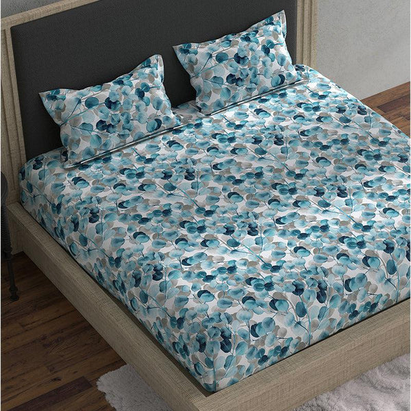 Bedsheets - Edel Floral Bedsheet