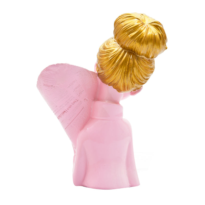 Buy Melancholy Girl Showpiece Showpieces from Vaaree