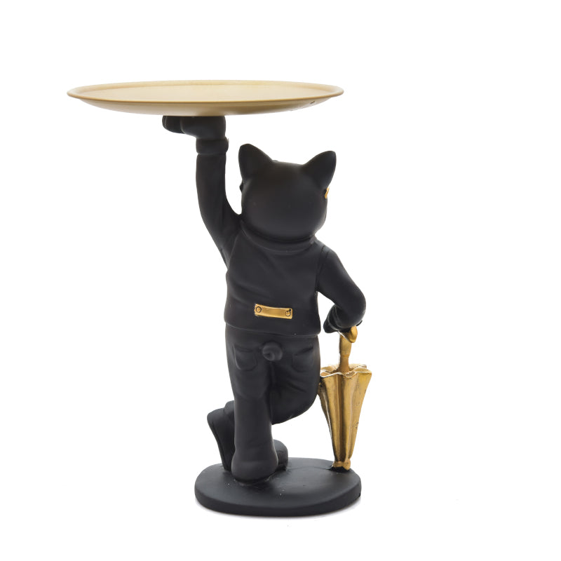 Buy Meow Showpiece - Black Showpieces from Vaaree