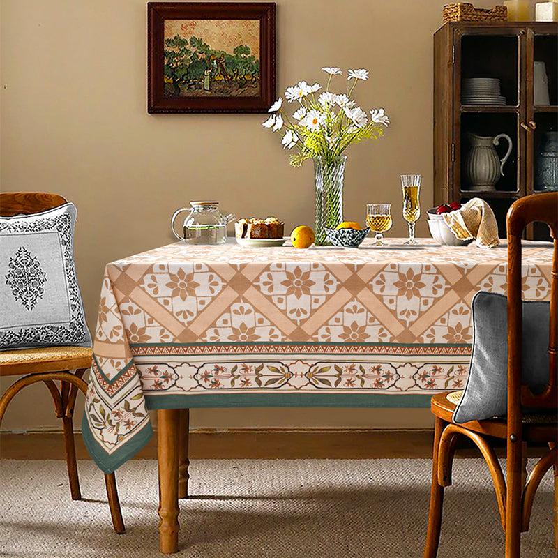 Buy Broma Floral Table Cover Table Cover from Vaaree