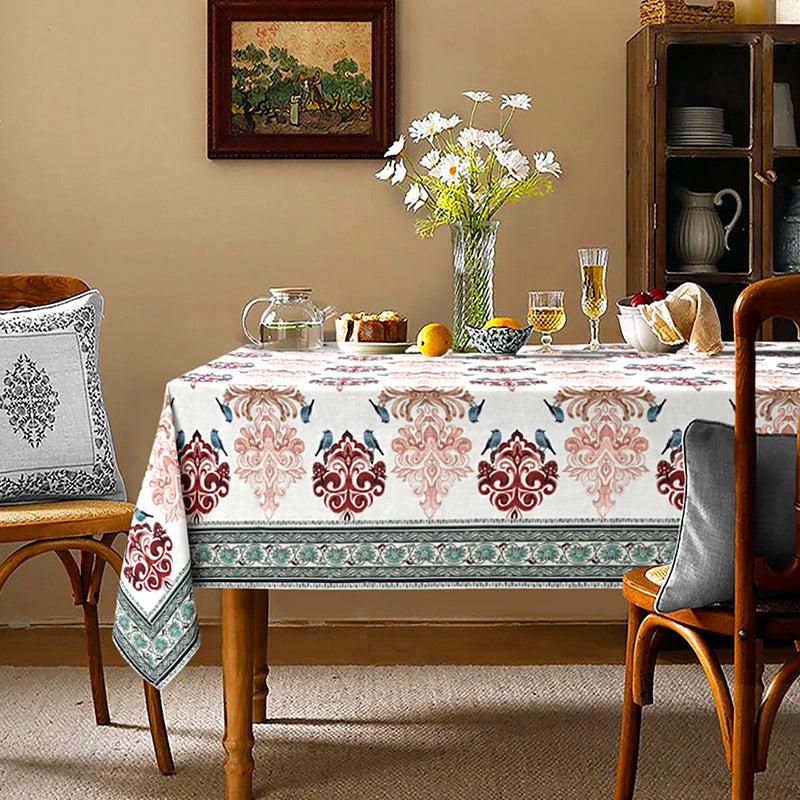 Buy Riva Ethnic Table Cover Table Cover from Vaaree