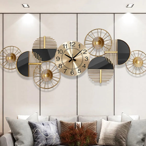 Buy Tarni Dimo Wall Clock Wall Clock from Vaaree