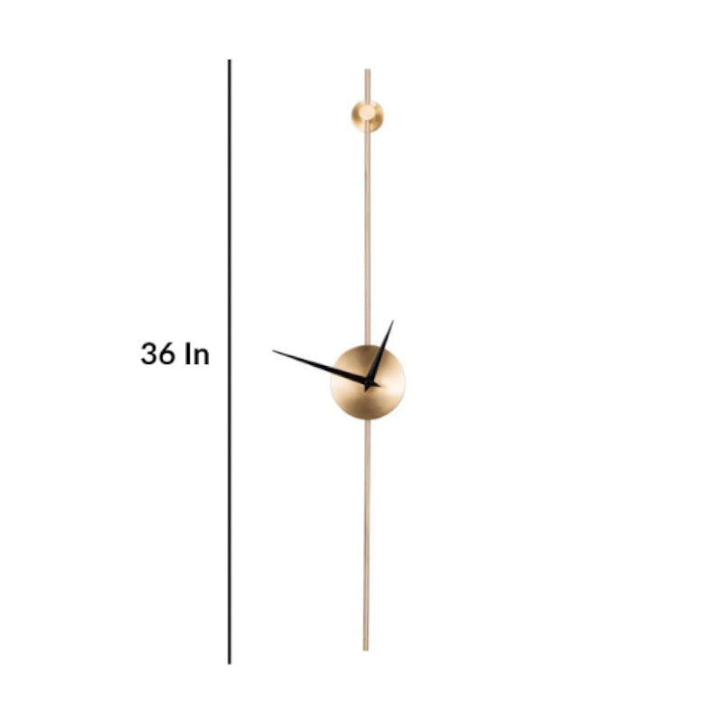 Buy Amda Wall Clock Wall Clock from Vaaree