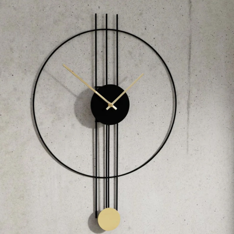 Buy Lucella Gale Wall Clock Wall Clock from Vaaree