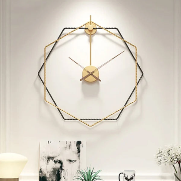 Wall Clock - Beltain Hexa Wall Clock