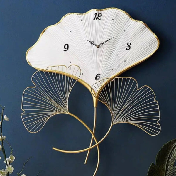 Norva Floral Wall Clock