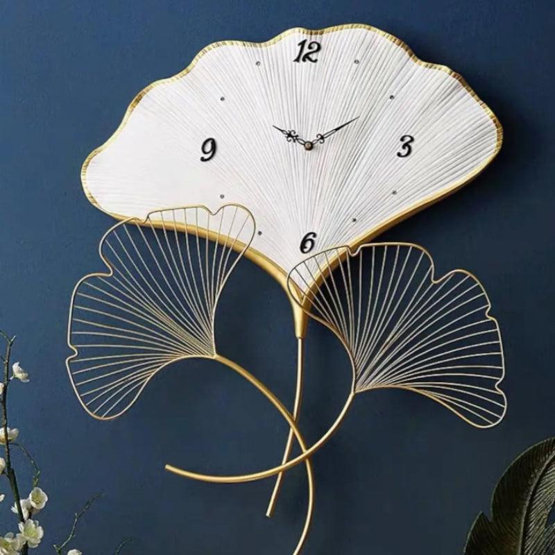 Buy Norva Floral Wall Clock Wall Clock from Vaaree