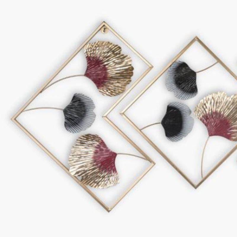 Wall Accents - Gilma Nature Wall Art - Set Of Three