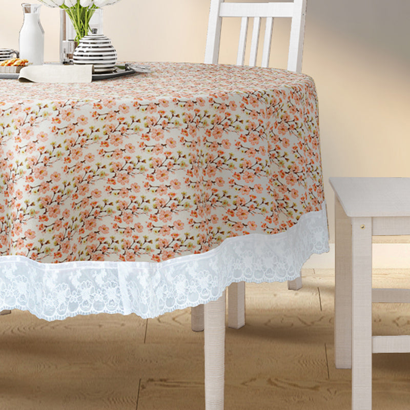 Table Cover - Anuka Floral Tabel Cloth - Four Seater