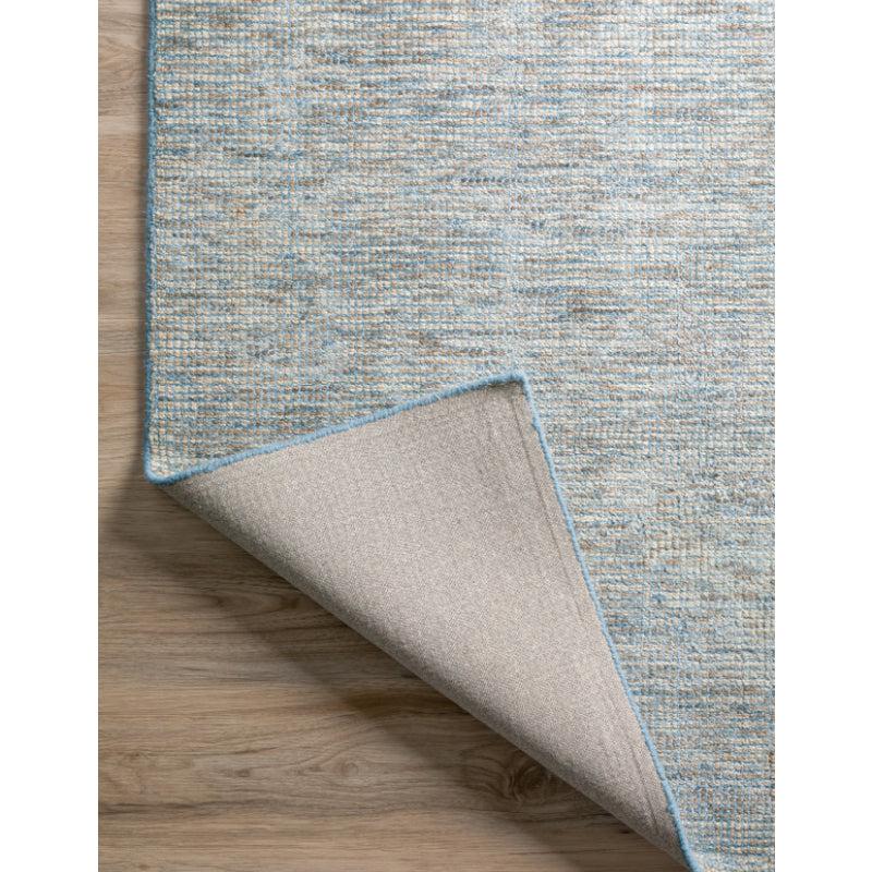 Buy Thread Tale Hand Woven Rug - Denim Blue Rugs from Vaaree