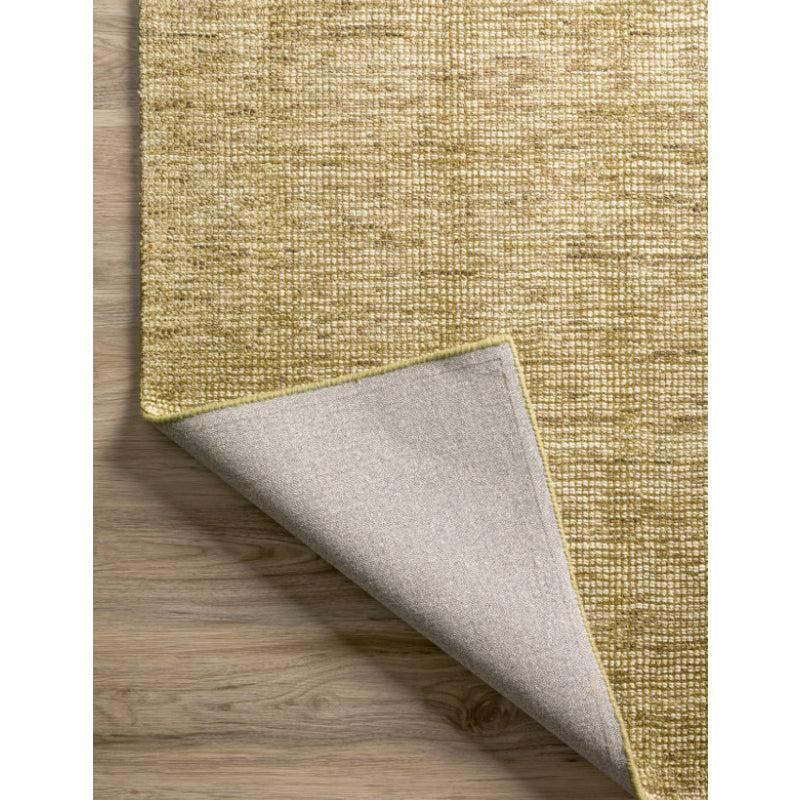 Buy Thread Tale Hand Woven Rug - Olive & Brown Rugs from Vaaree