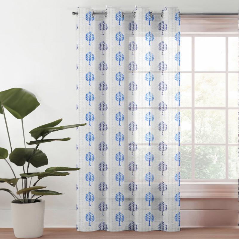 Buy Mirza Metra Sheer Curtain Curtains from Vaaree