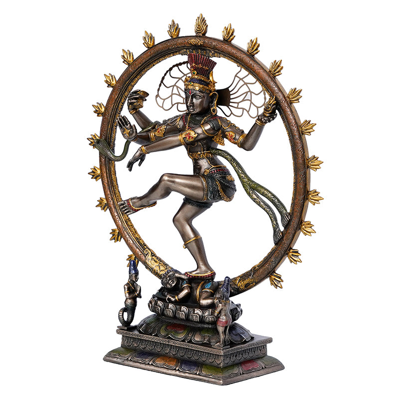 Showpieces - Nataraja Bronze Resin Showpiece