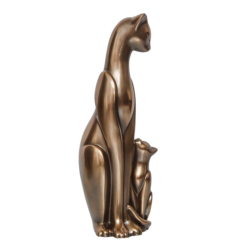 Showpieces - Feline Fam Bronze Showpiece