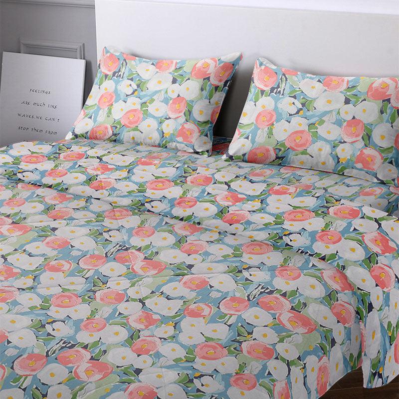 Buy Liam Floral Bedding Set Bedding Set from Vaaree