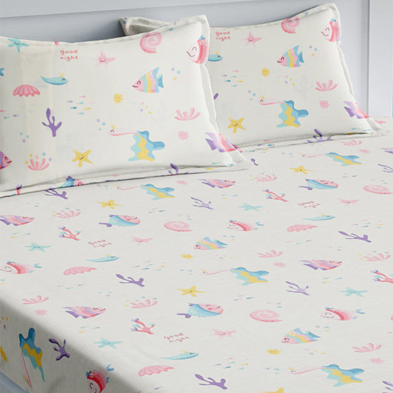 Buy Teddi Kids Bedsheet Bedsheets from Vaaree