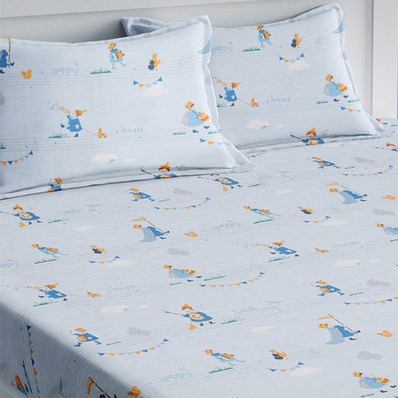 Bedsheets - Skye Kids Bedsheet