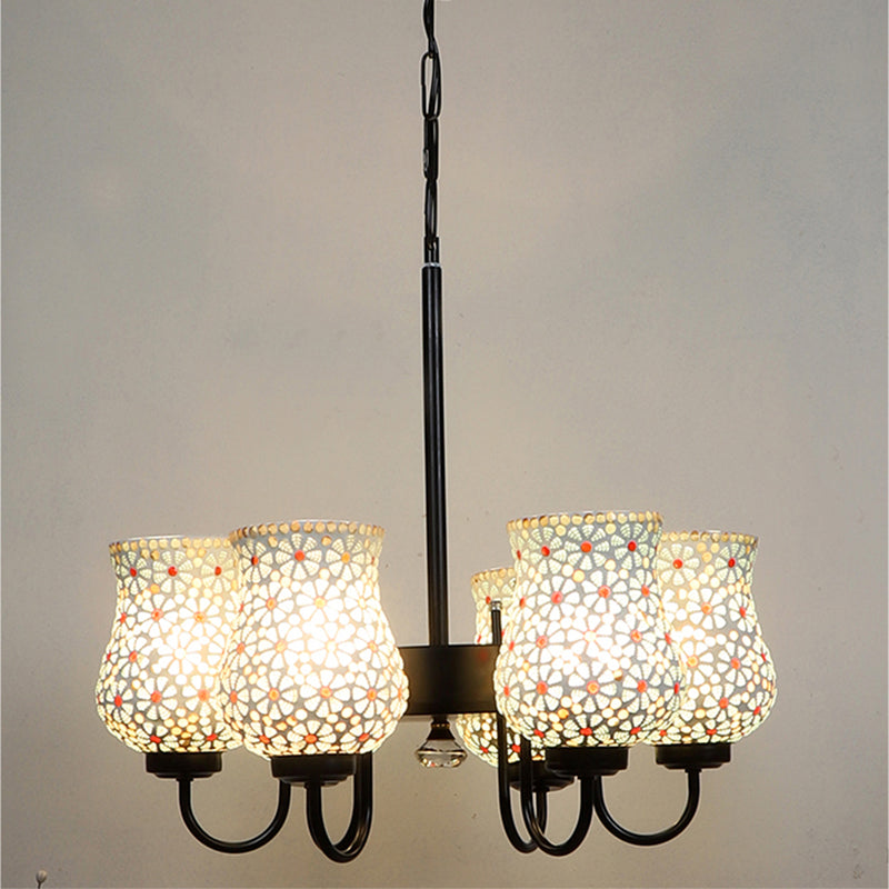 Ceiling Lamp - Dinara Viya Mosaic Chandelier