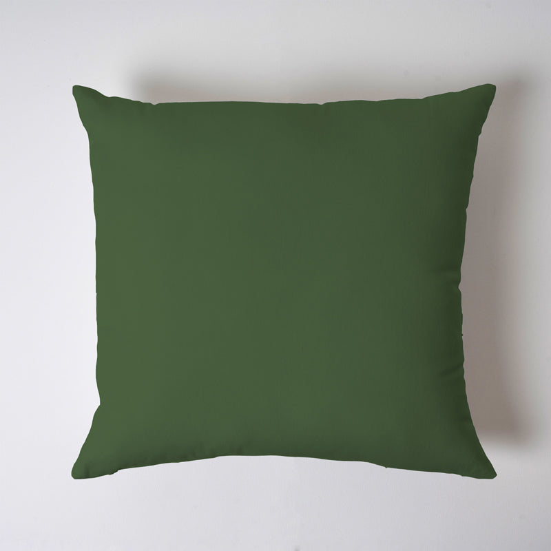 Buy Brady Square Sofa Cushion (Light Green) - Set Of Two Cushions from Vaaree