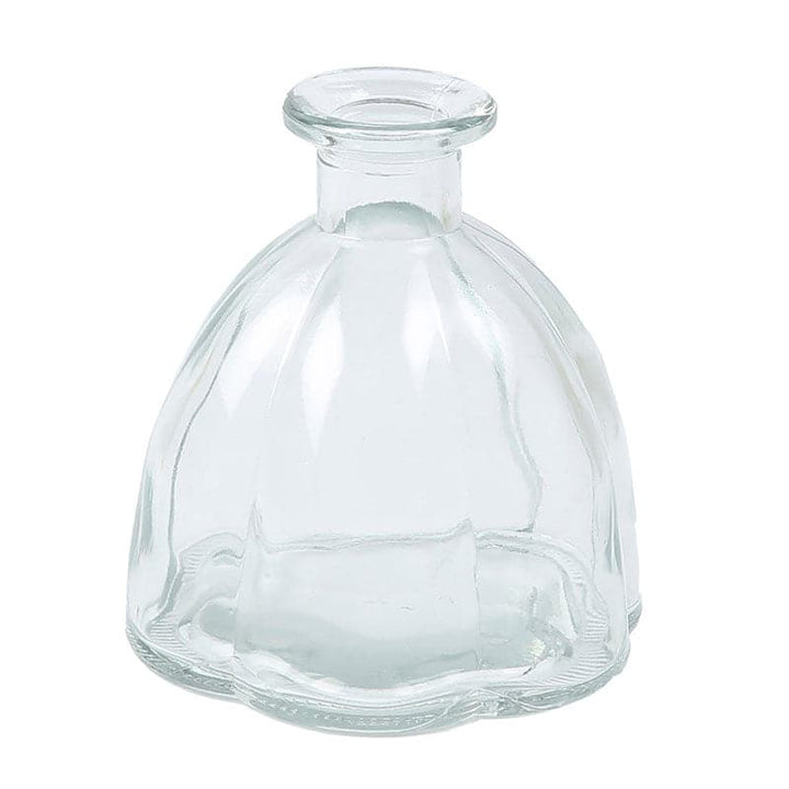 Buy Bi-Oval Styled Vase - Transparent at Vaaree online | Beautiful Vase to choose from