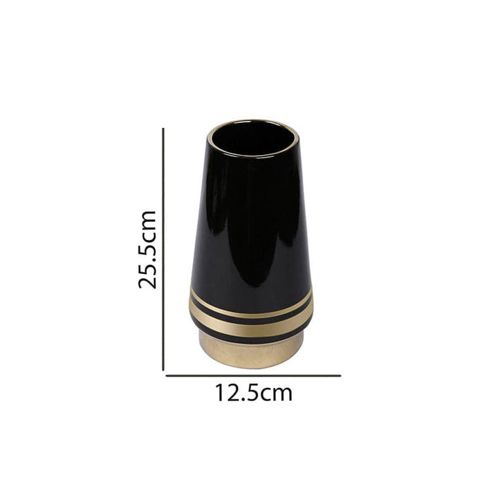 Buy Black Swan Ceramic Vase - Large at Vaaree online | Beautiful Vase to choose from