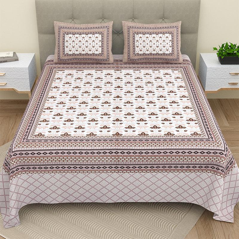 Buy Josie Ethnic Bedsheet Bedsheets from Vaaree