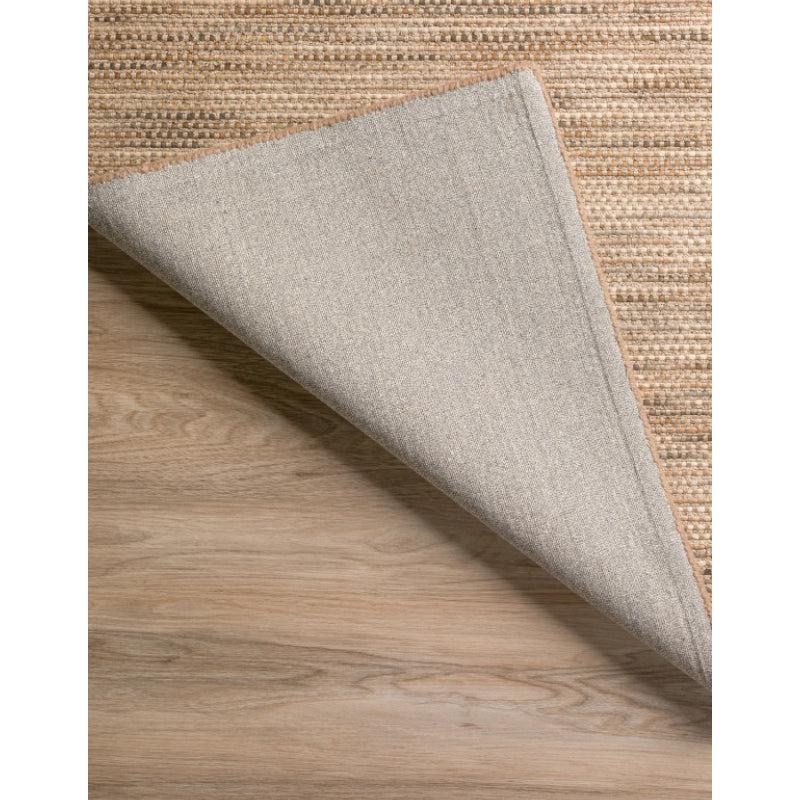 Buy Lasumi Hand Woven Rug - Soft Brown Rugs from Vaaree