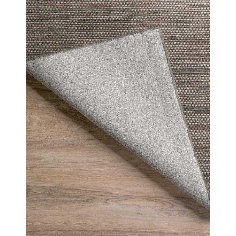 Buy Lasumi Hand Woven Rug - Dark Grey Rugs from Vaaree