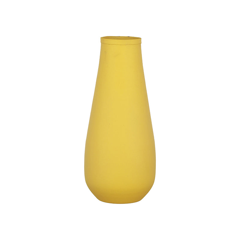 Buy Nature Nelsa Vase - Yellow Vase from Vaaree