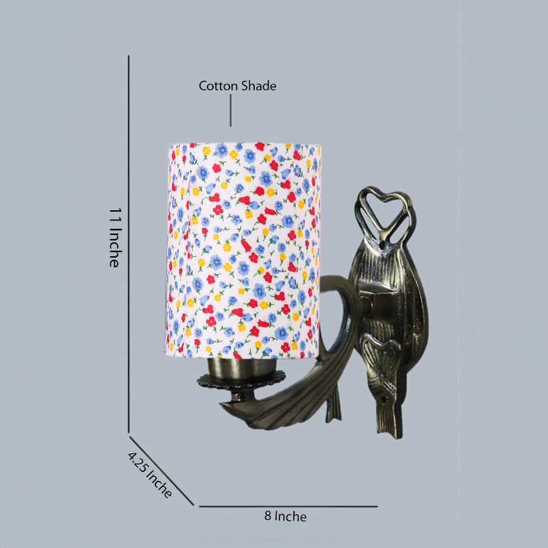 Wall Lamp - Love Gleam Atva Color Splash Cylindrical Wall Lamp