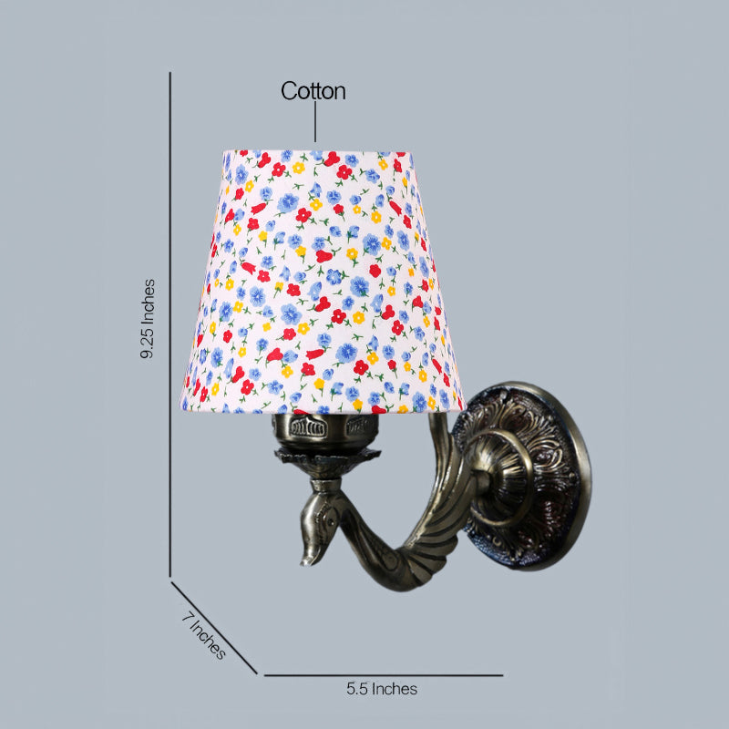 Wall Lamp - Amro Retro Color Splash Conical Wall Lamp