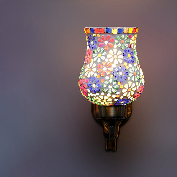 Buy Bido Love Gleam Mosaic Wall Lamp Wall Lamp from Vaaree