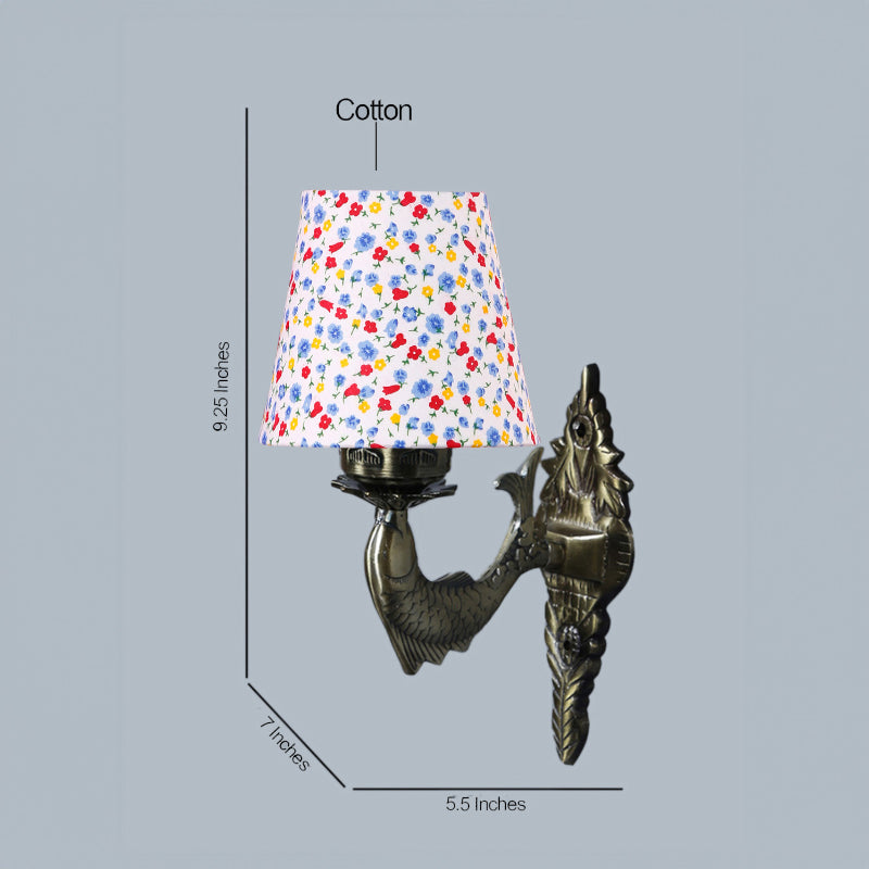 Wall Lamp - Ziada Stiva Color Splash Conical Wall Lamp