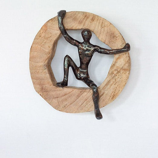 Buy Soar Wood & Metal Wall Decor Frame Wall Accents from Vaaree