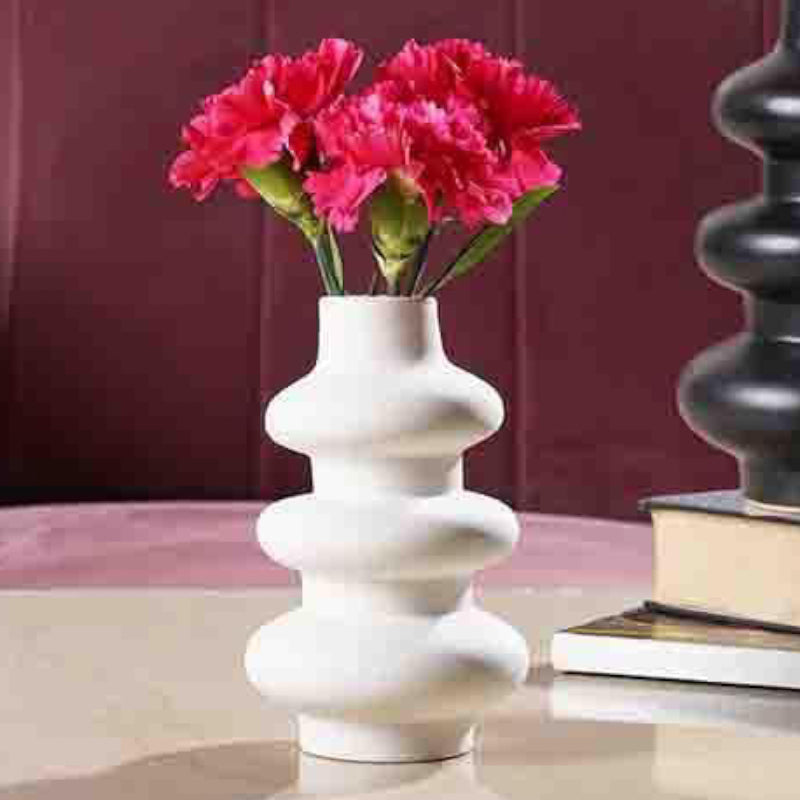 Buy Oh So Bubbly Vase - Set Of Two Vase from Vaaree