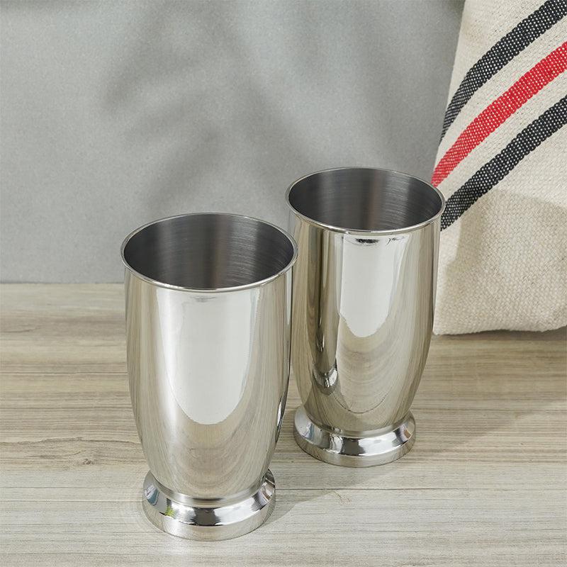 Buy Ados Stainless Steel Tumbler (450 ML) - Set Of Two Tumbler from Vaaree