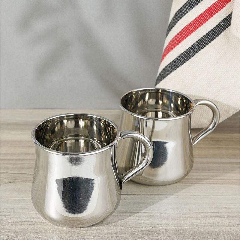 Buy Marvin Stainless Steel Measuring Mug - Set Of Two Measuring Cup from Vaaree