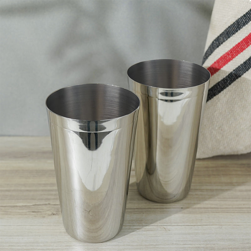 Buy Karos Stainless Steel Tumbler (350 ML) - Set Of Two Tumbler from Vaaree