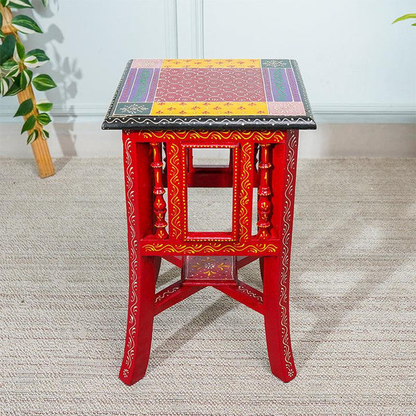 Buy Purva Ethnic Stool Benches & Stools from Vaaree