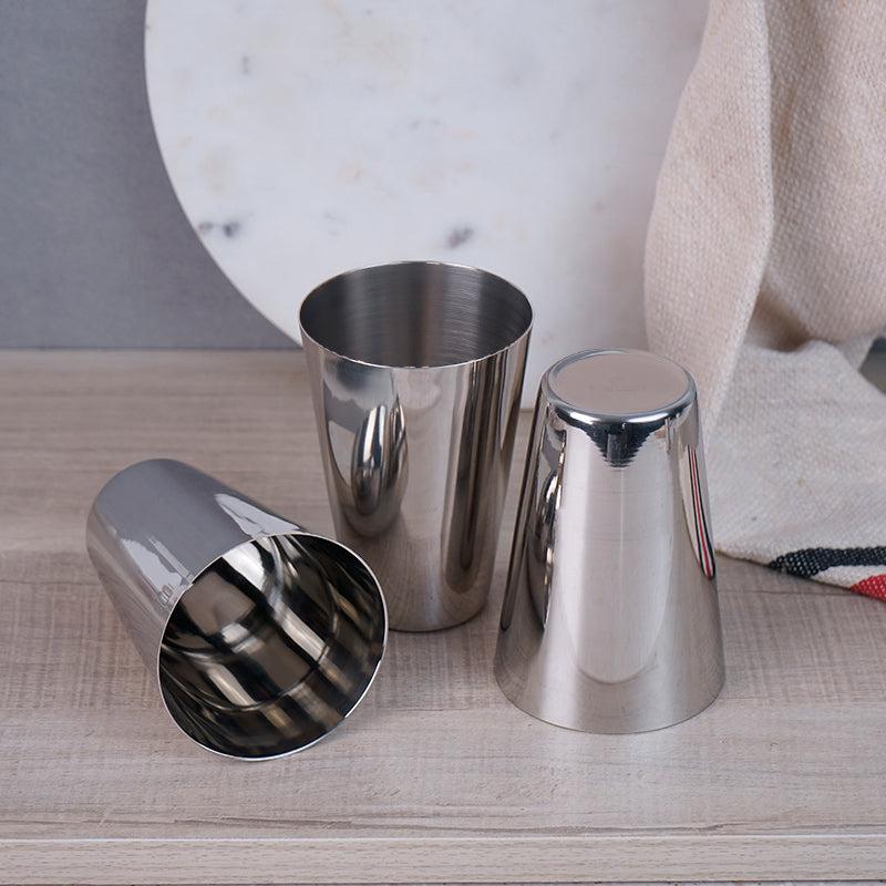 Buy Hiko Stainless Steel Tumbler (350 ML) - Set Of Six Tumbler from Vaaree