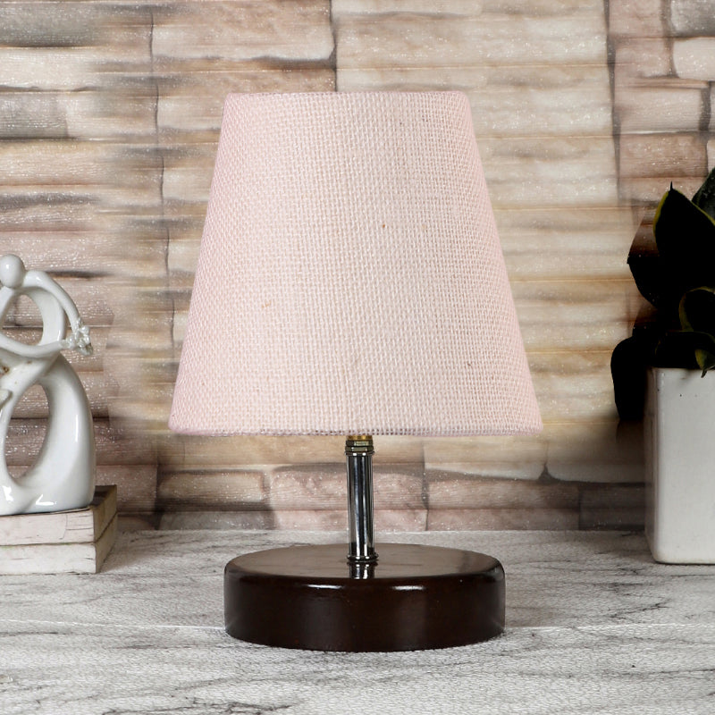 Table Lamp - Mita Table Lamp With Jute Shade - White