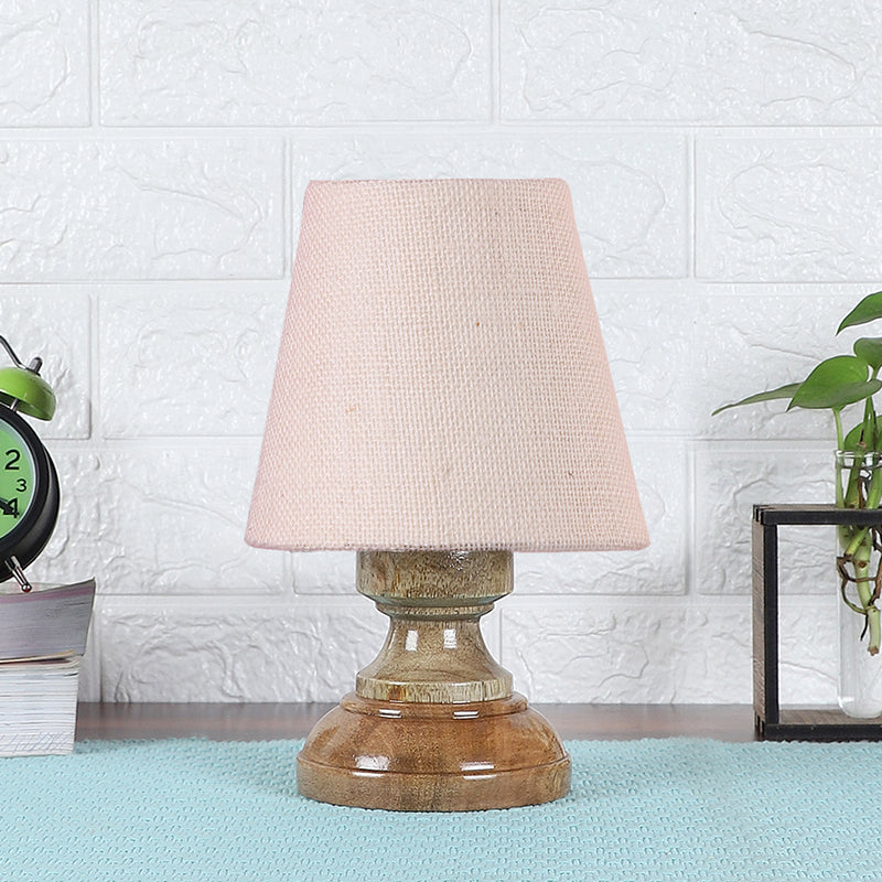 Table Lamp - Harolda Table Lamp With Jute Shade - White